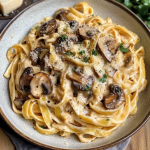 Caramelized Leek and Mushroom Gruyere Pasta