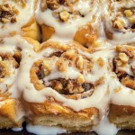 Carrot Cake Cinnamon Rolls