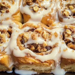 Carrot Cake Cinnamon Rolls