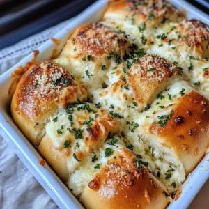 Cheesy Hawaiian Roll Garlic Bread (Viral TikTok Recipe)
