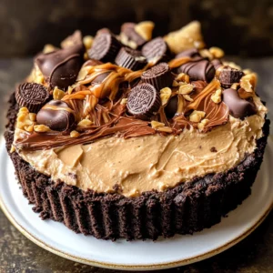 Chocolate Peanut Butter Pie