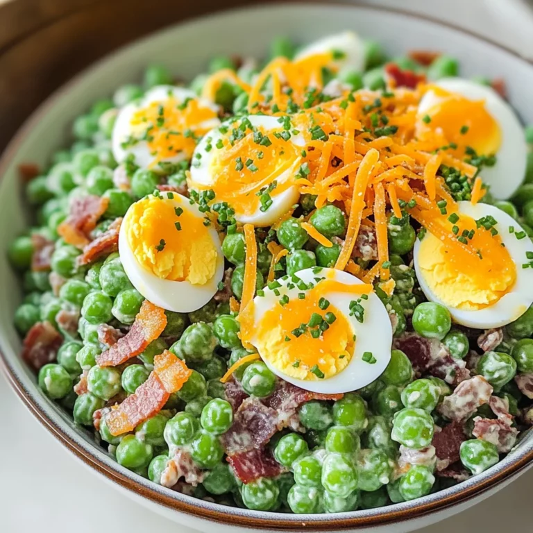 Classic Southern Pea Salad