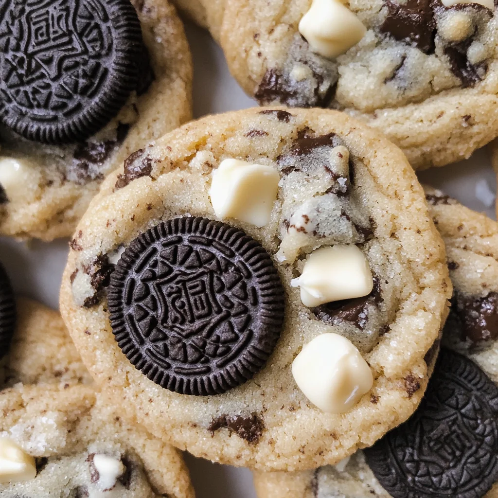 Cookies and Cream Cookie Recipe