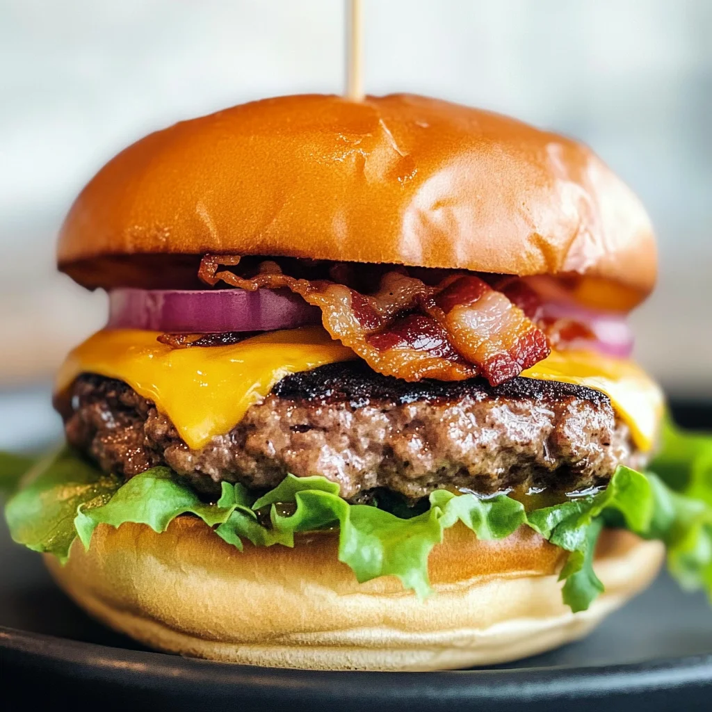 Crack Burgers: Your New Go-To Burger Recipe