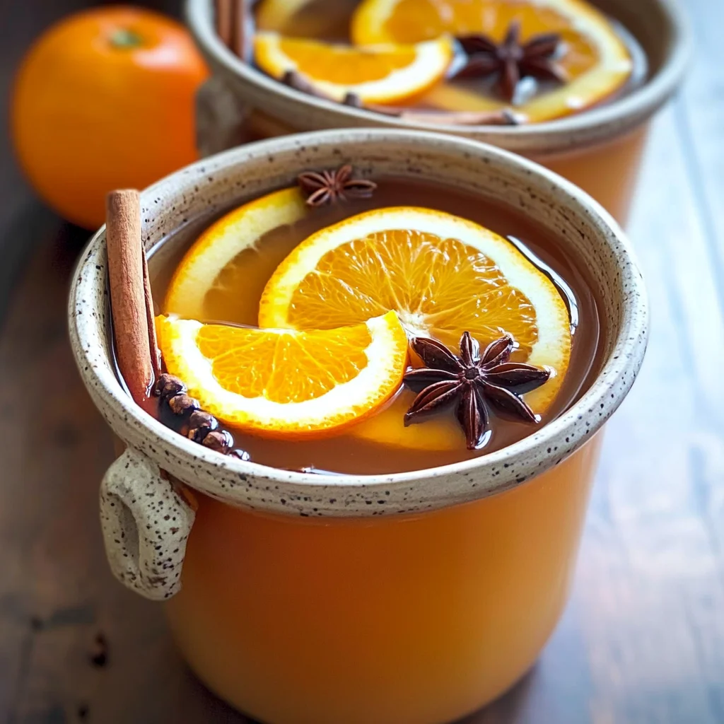Crockpot Spiced Apple Cider