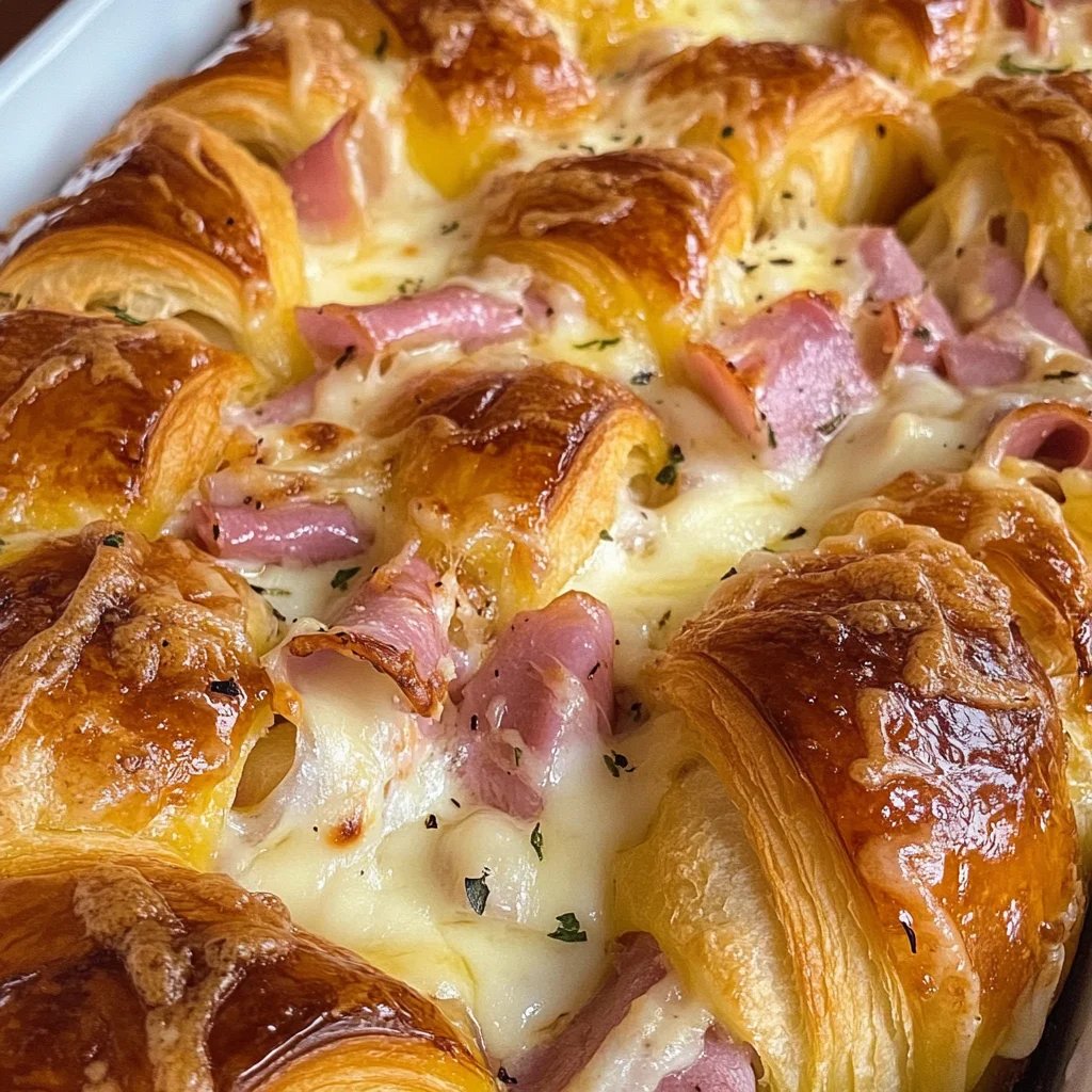 Croissant Bake