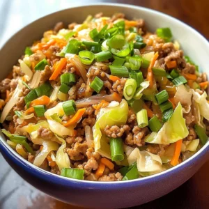 Egg Roll in a Bowl