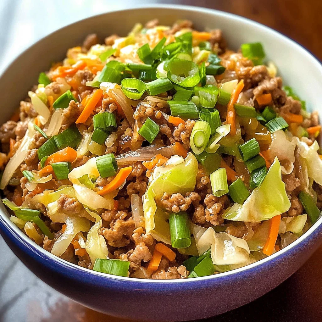Egg Roll in a Bowl
