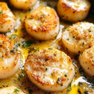 Garlic Butter Baked Scallops: Delicious Recipe Guide