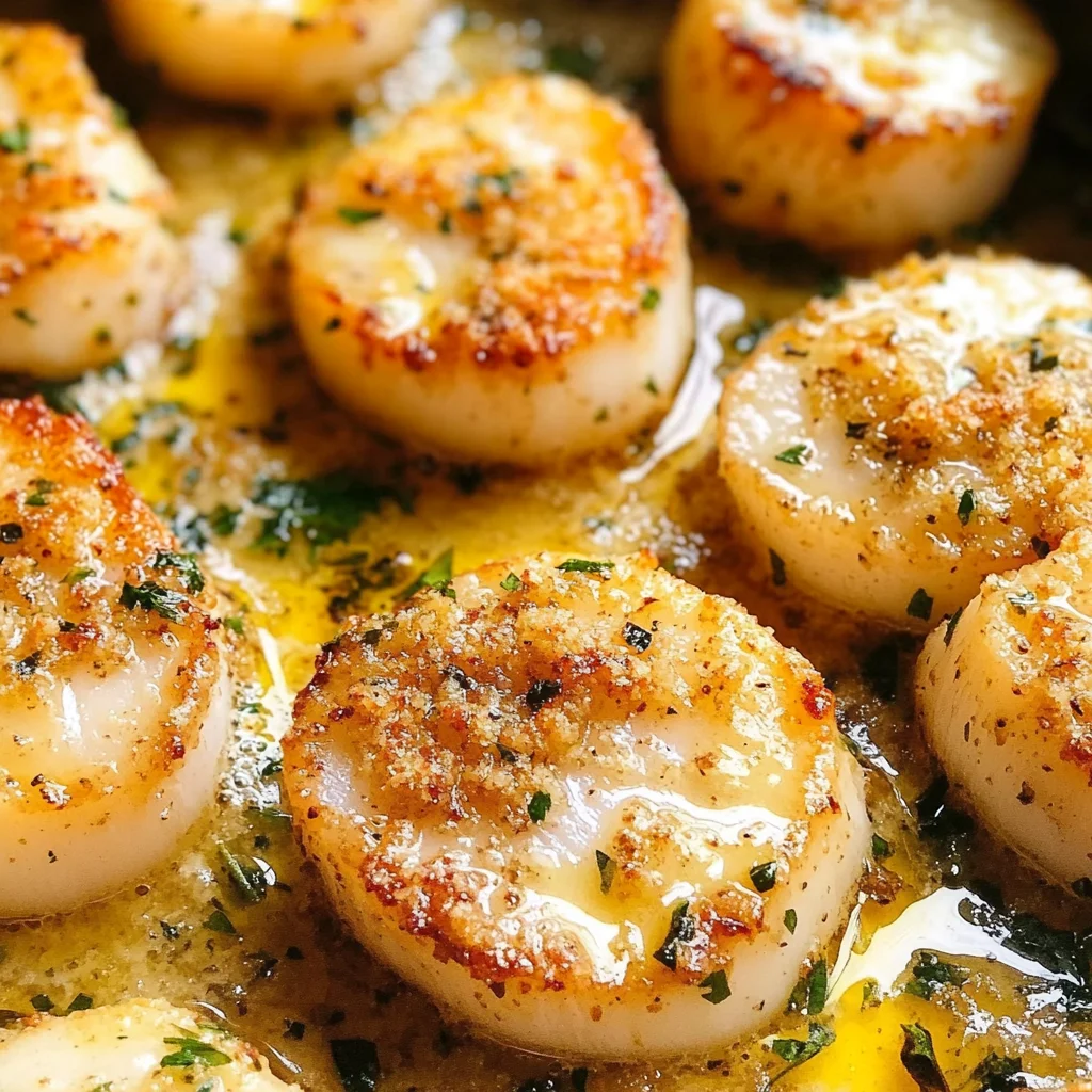 Garlic Butter Baked Scallops: Delicious Recipe Guide