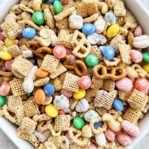 Gluten-Free Bunny Bait (Easter Chex Mix)
