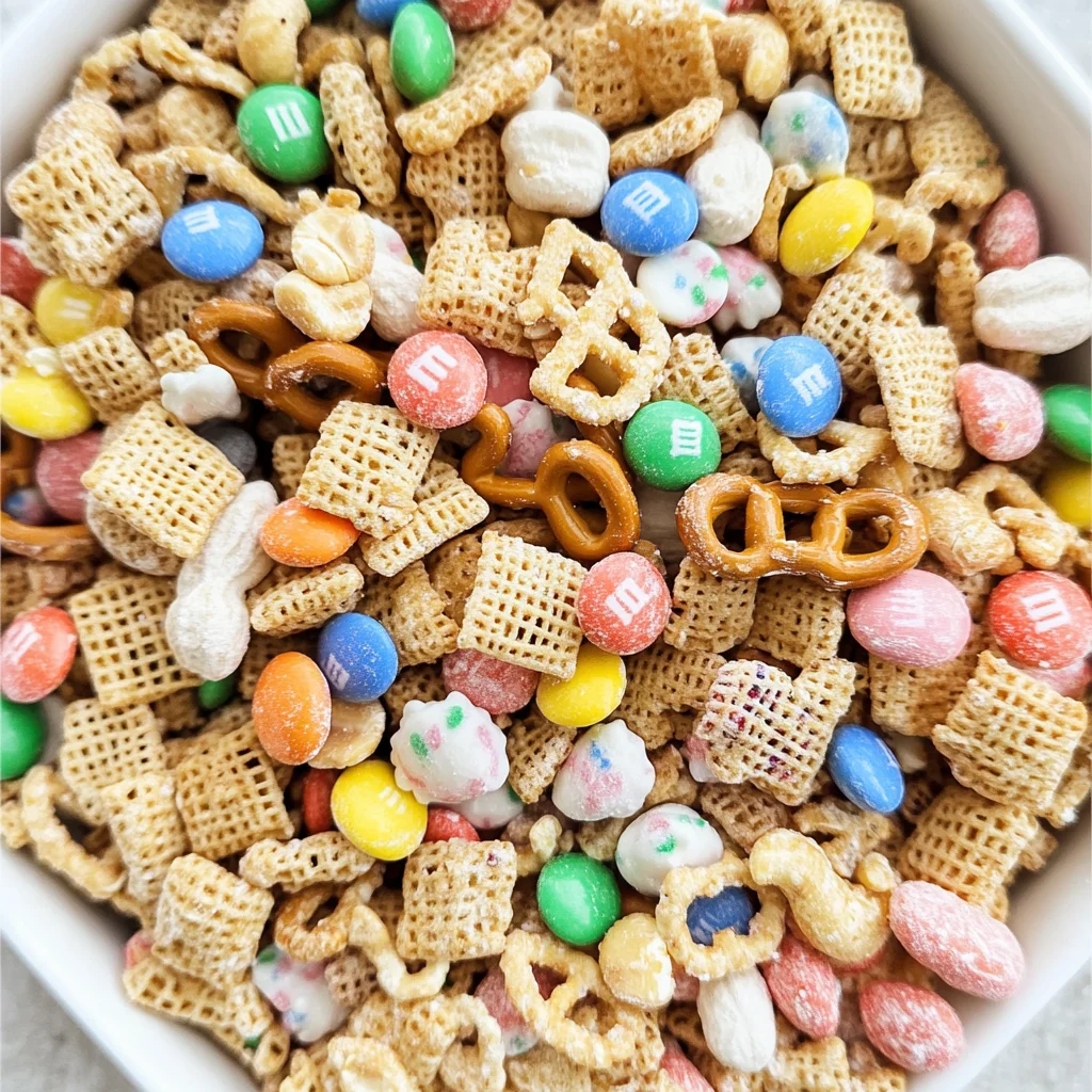 Gluten-Free Bunny Bait (Easter Chex Mix)