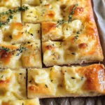 Gruyère & Thyme Italian Focaccia