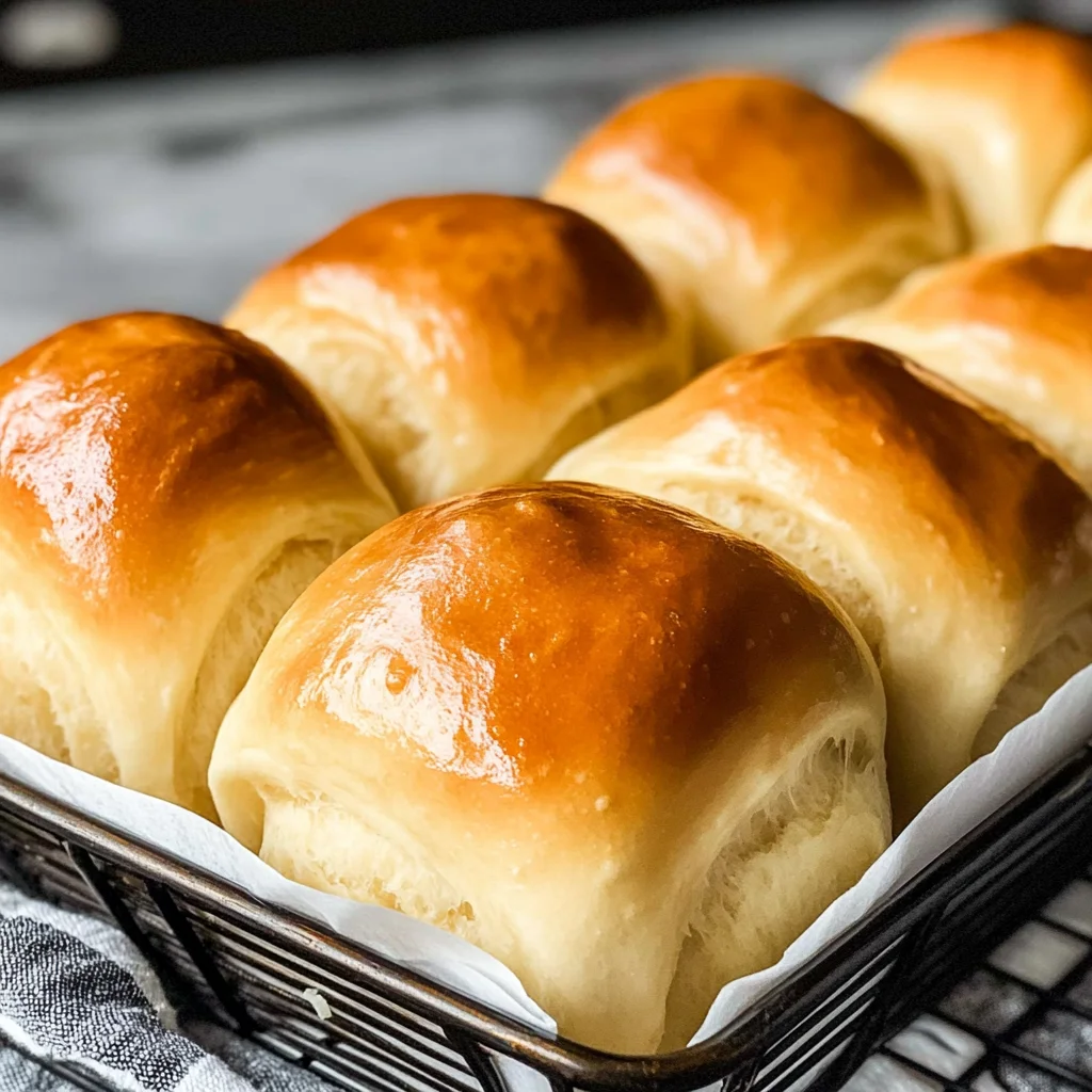 Homemade Dinner Rolls