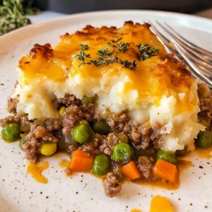 Homemade Shepherd's Pie