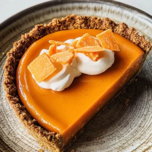Honey Carrot Pie