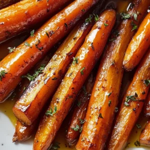 Honey Roasted Carrots