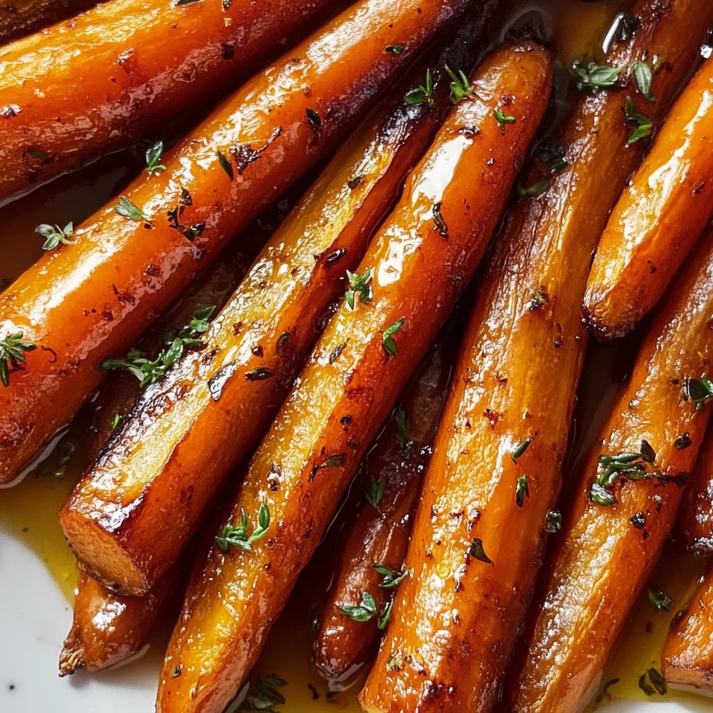 Honey Roasted Carrots
