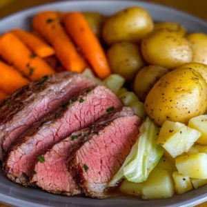 Irish Boiled Dinner