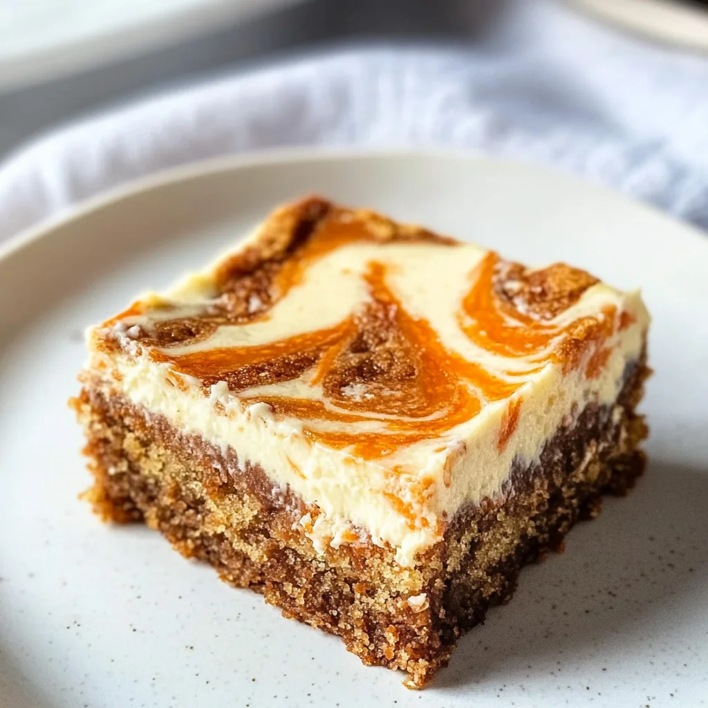 Irresistibly Indulgent Carrot Cake Cream Cheese Bars