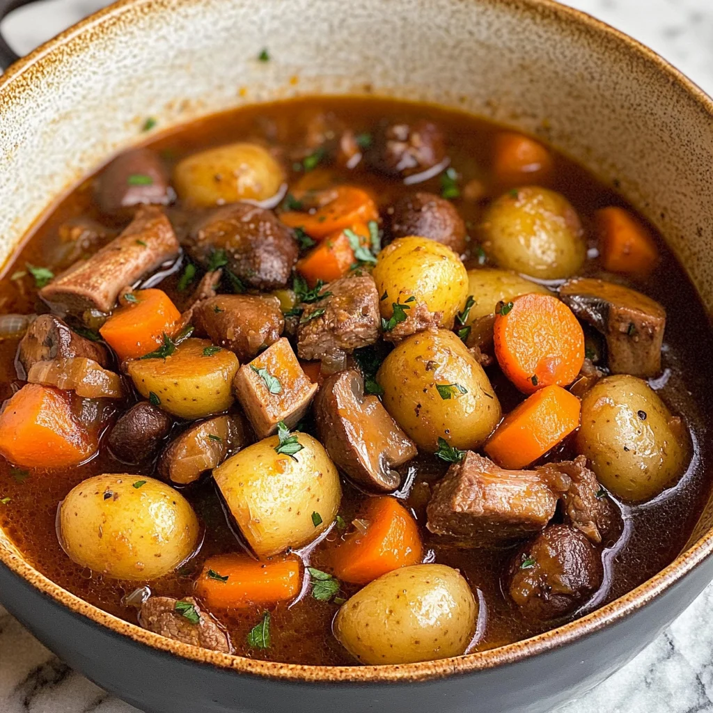 Lamb Stew Recipe