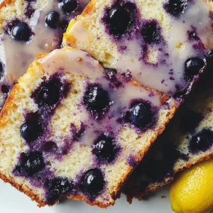 Lemon Blueberry Bread