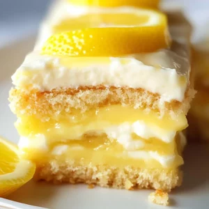 Lemon Tiramisu W/ Lemon Curd
