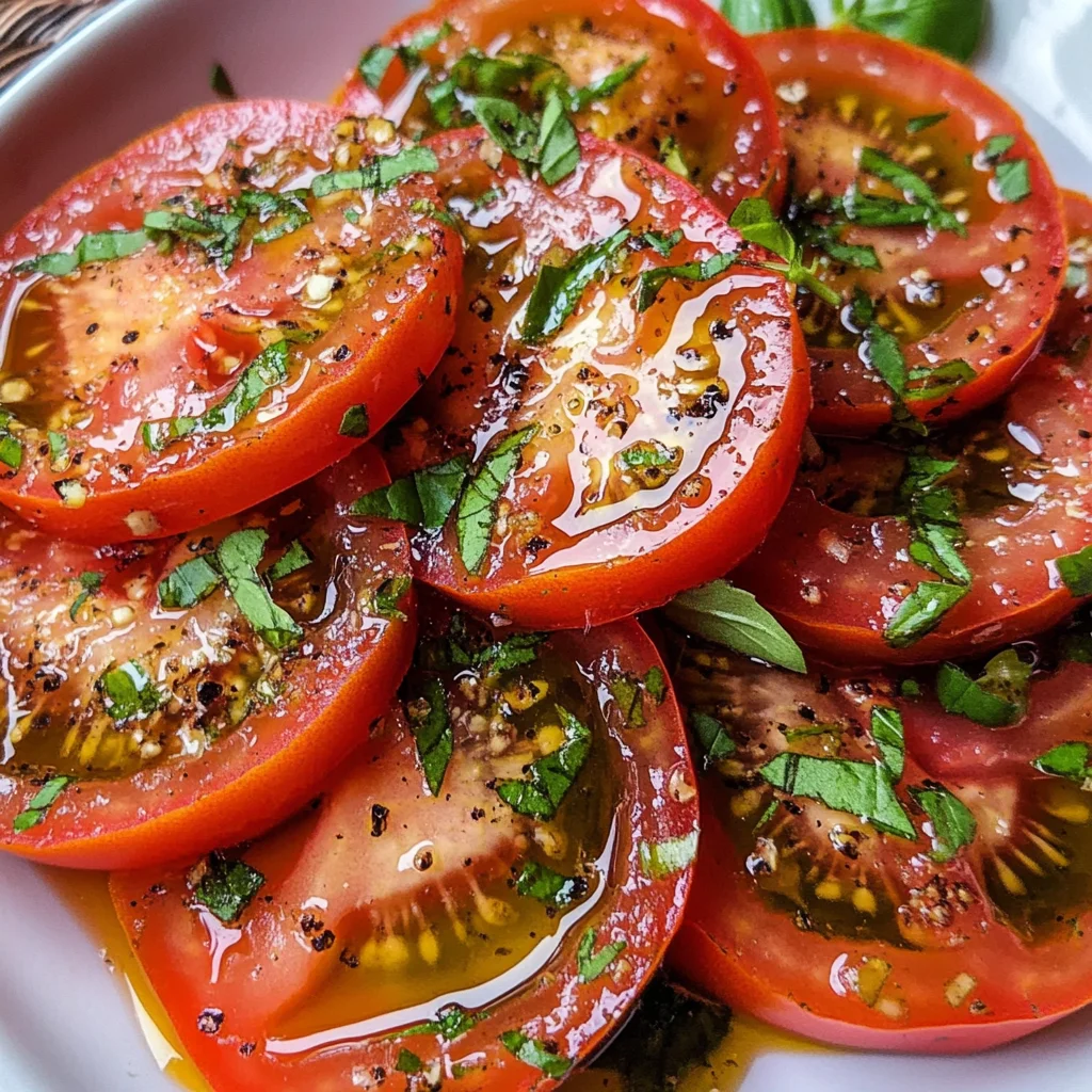 Marinated
