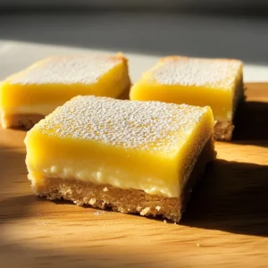 Martha Stewart​ Lemon Squares