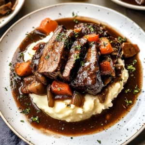 Meltingly Tender Red Wine Braised Beef (Stovetop, Oven, Slow Cooker, Instant Pot)