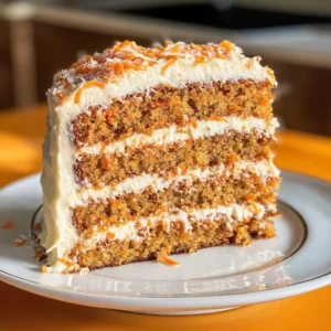 Mom's Legendary Carrot Cake