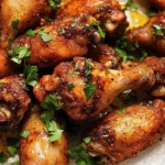 New Orleans Chicken Wings