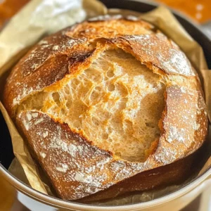 No-Knead Whole Wheat Bread