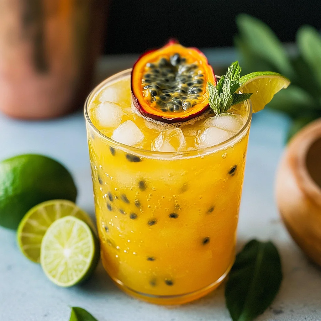 Passionfruit Spritz