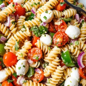 Pasta Salad with Italian Dressing