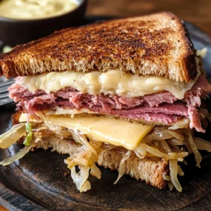 Reuben Sandwich