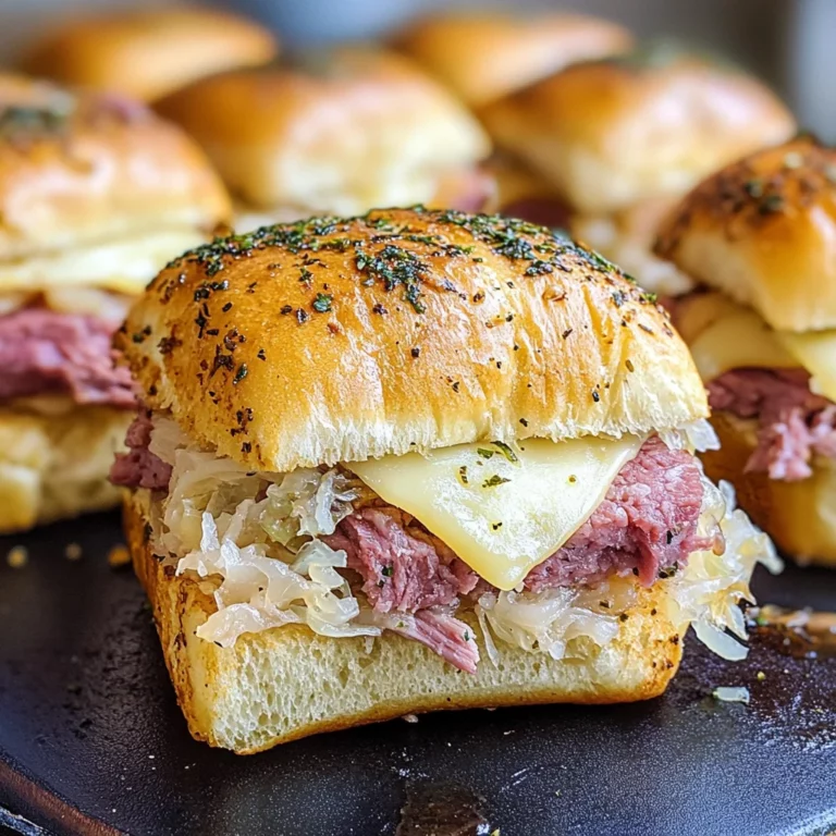 Reuben Sliders