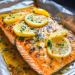 Sheet Pan Lemon Garlic Butter Salmon