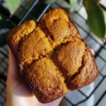 Simple Mini Pumpkin Bread with Cinnamon Swirl - homefoodkitchen