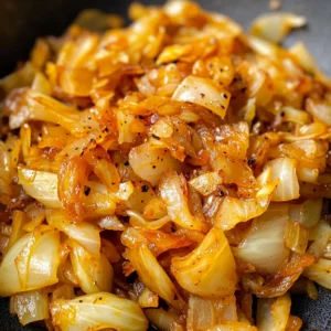 Simple Sautéed Cabbage