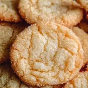Soft and Chewy Sugar Cookies