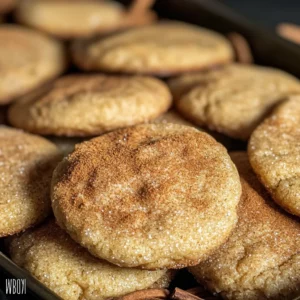 Spiced Chai Sugar Cookies