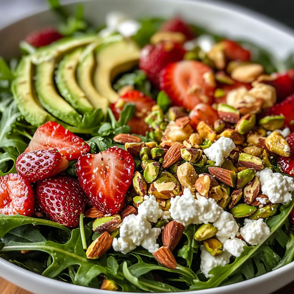 Strawberry Crunch Salad Recipe