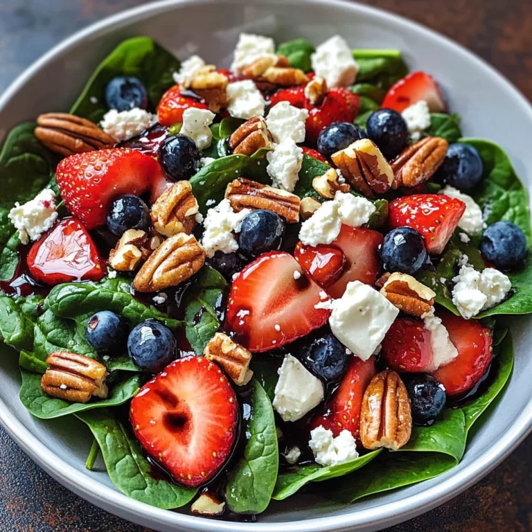 Strawberry Spinach Salad Recipe