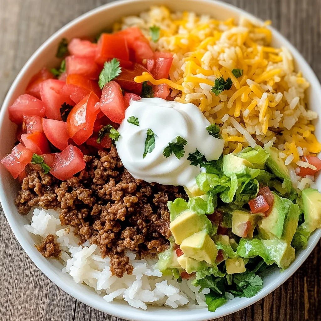 Taco Rice Bowl: The Incredible Ultimate Recipe You Must Try