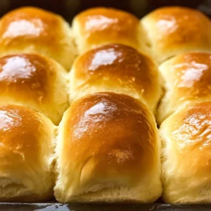 The Best Homemade Dinner Rolls Ever!