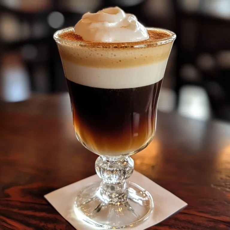 The Famous Buena Vista Irish Coffee
