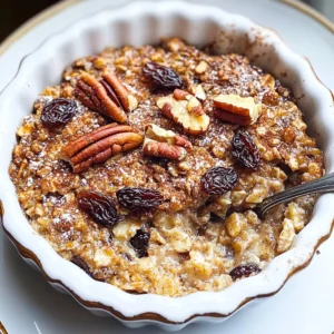 Vanilla Chai Baked Oatmeal