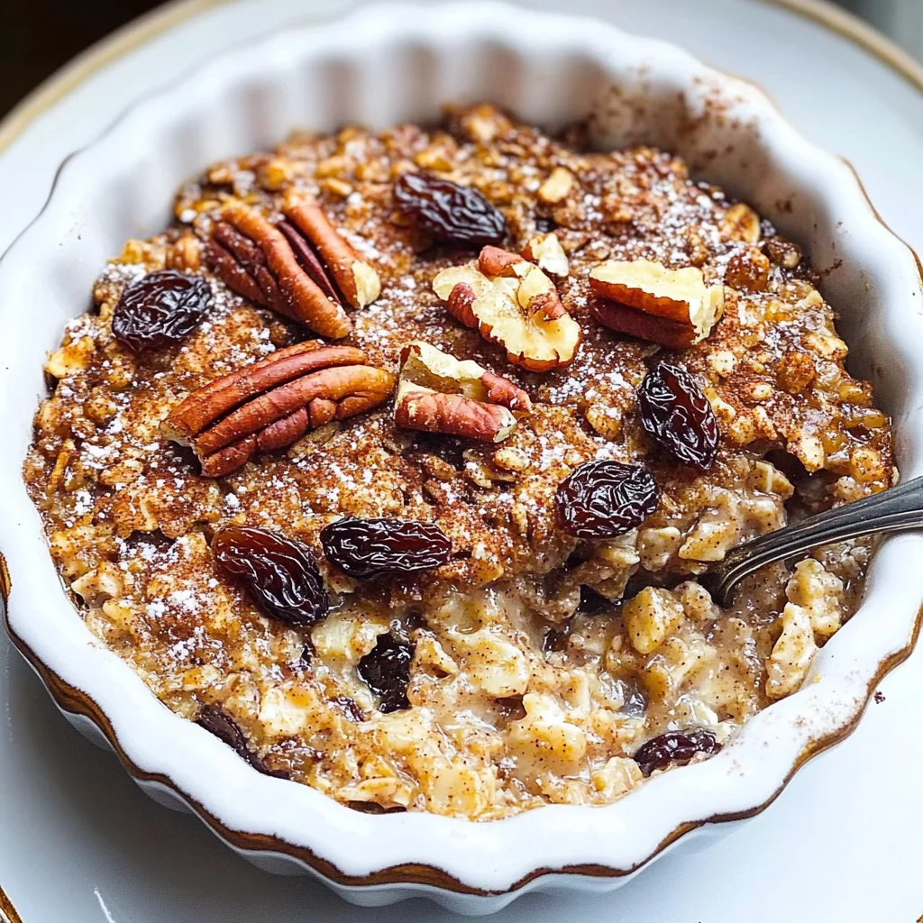 Vanilla Chai Baked Oatmeal