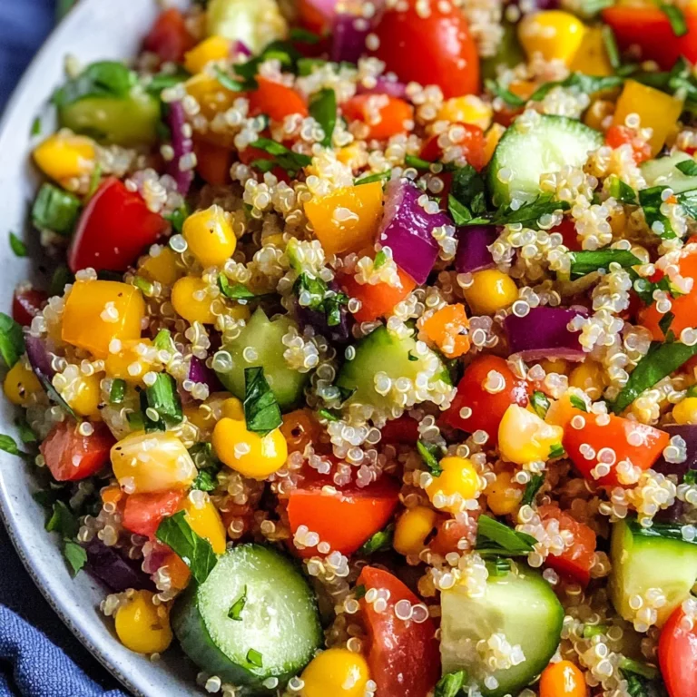 Vegetable Quinoa Salad